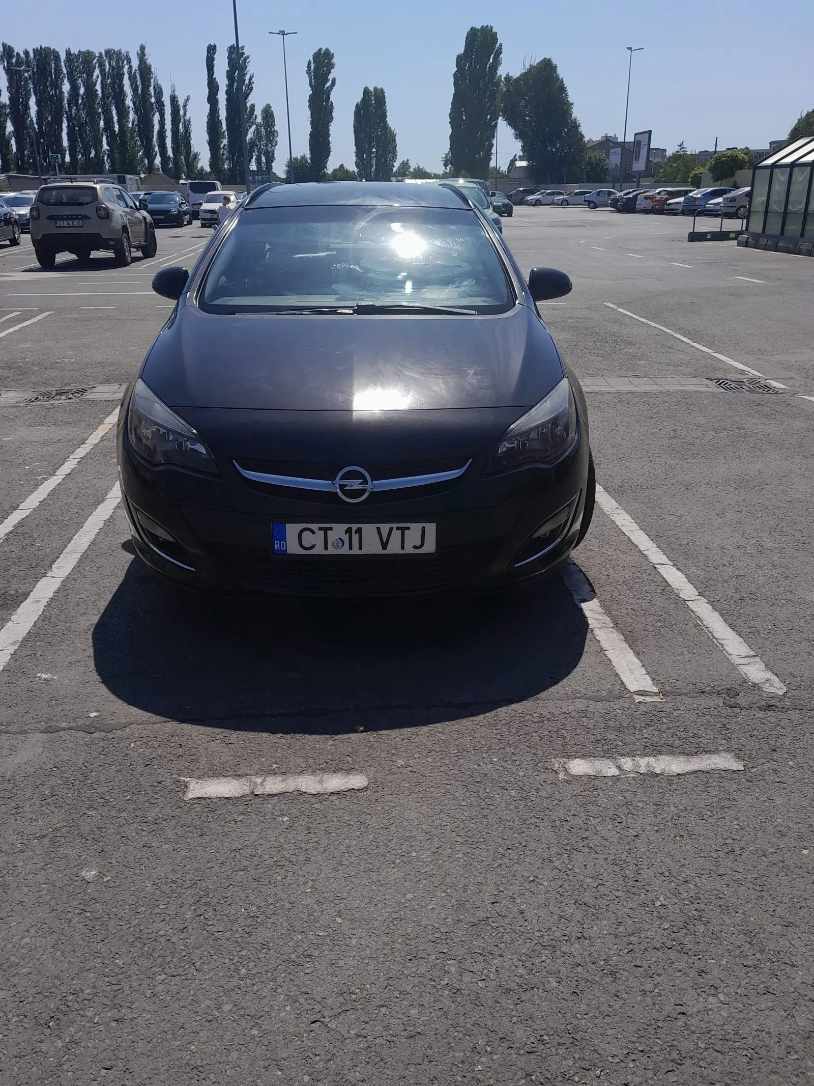 Vand opel astra j -2013