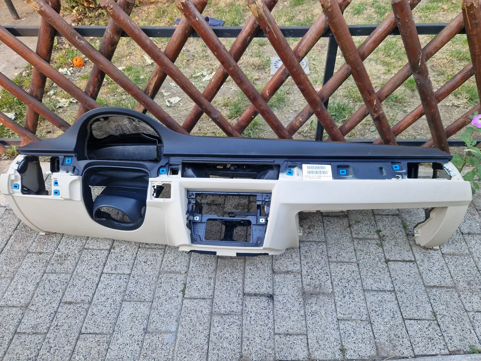Plansa bord cu airbag pasager BMW E90/91, E92/93 2