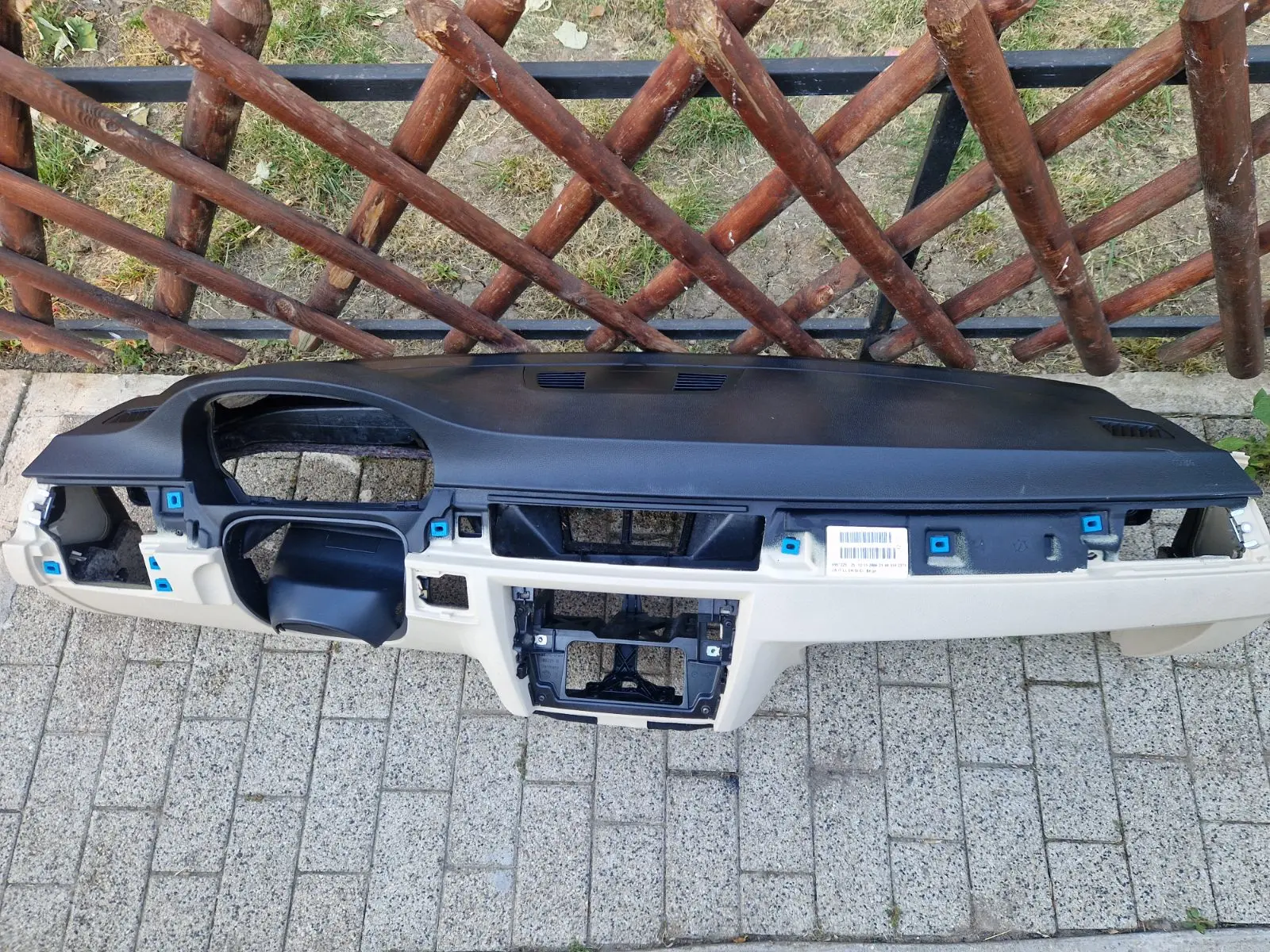 Plansa bord cu airbag pasager BMW E90/91, E92/93