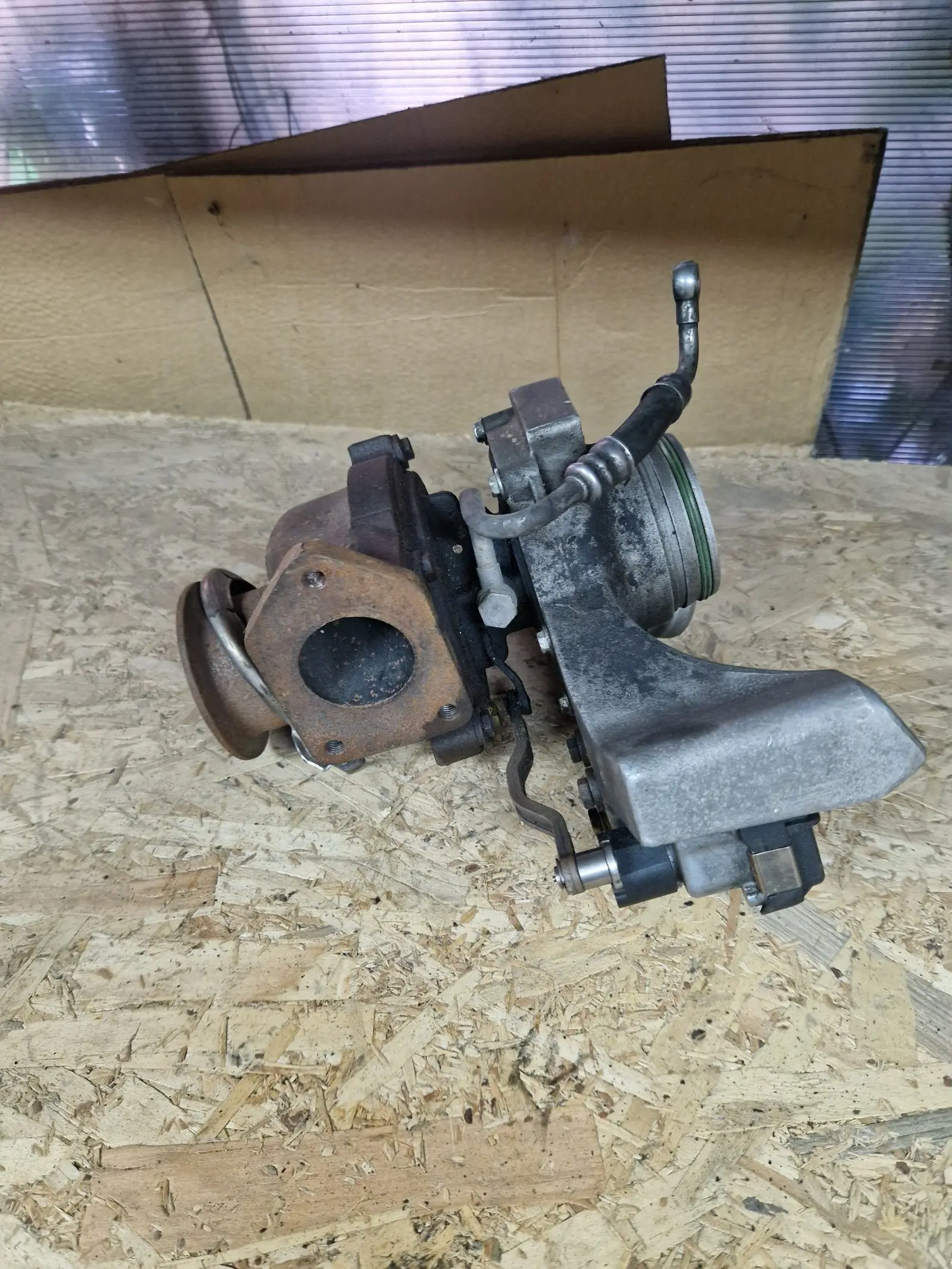 Turbina Garrett BMW E9x, E8x 2