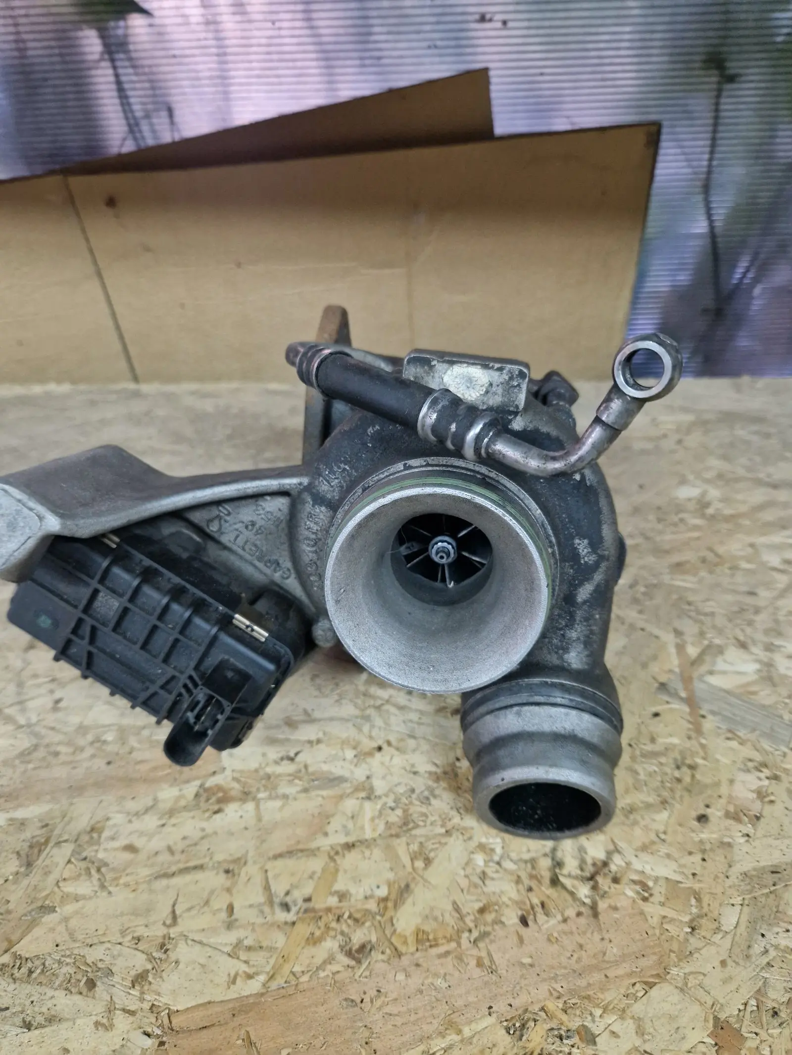 Turbina Garrett BMW E9x, E8x