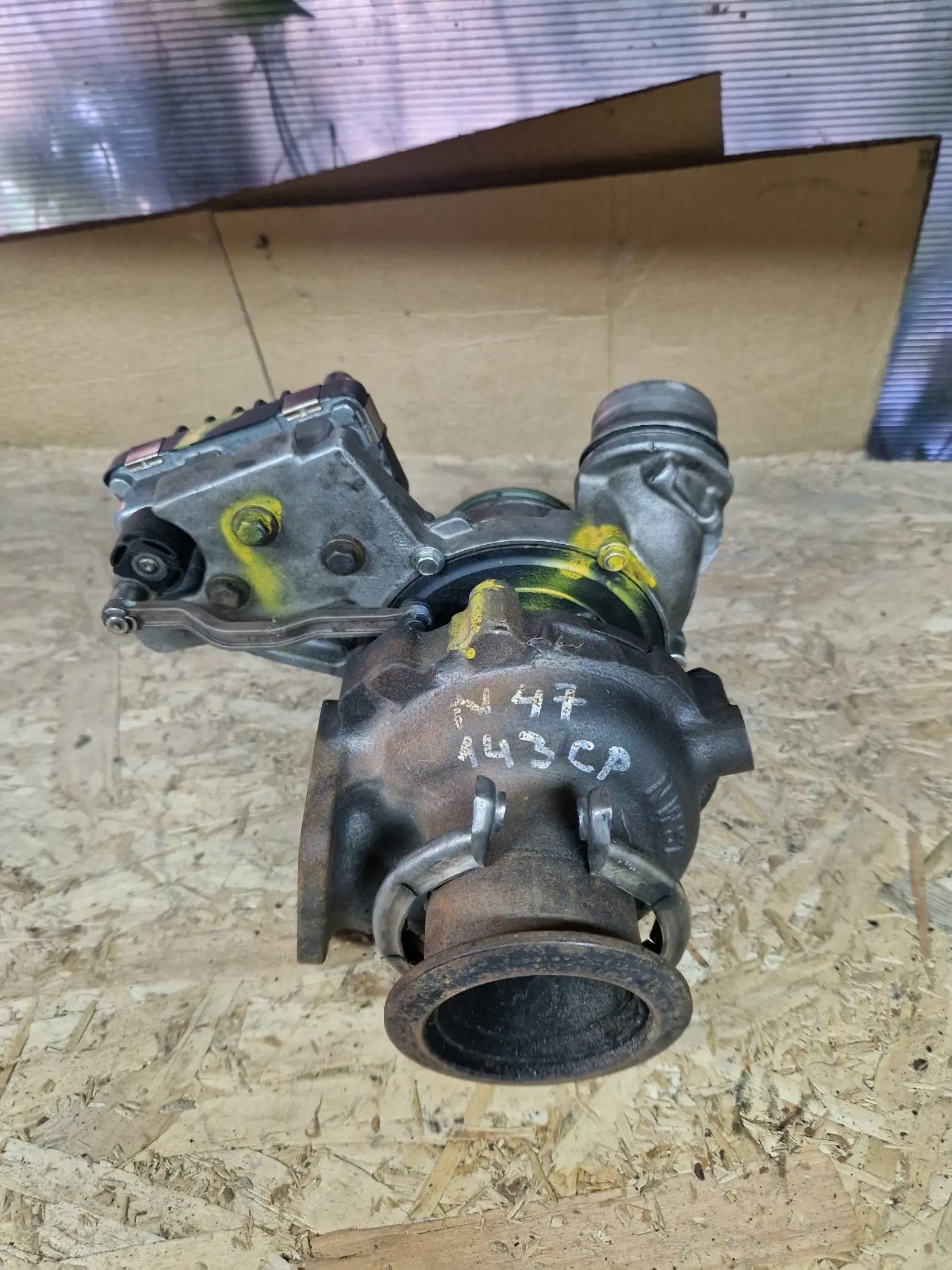 Turbina Garrett BMW E9x, E8x 3