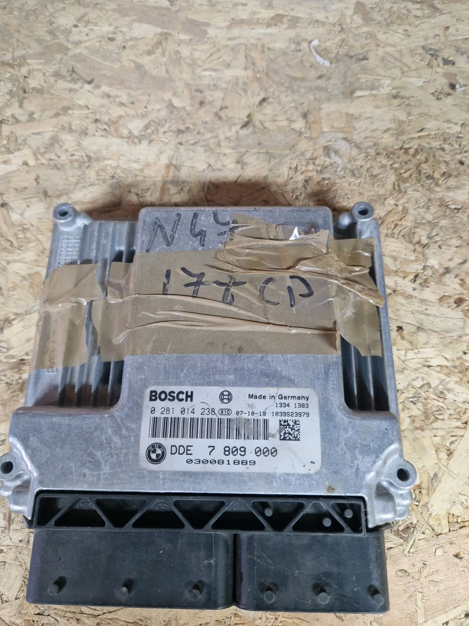Calculatoare motor (ECU) BMW 3