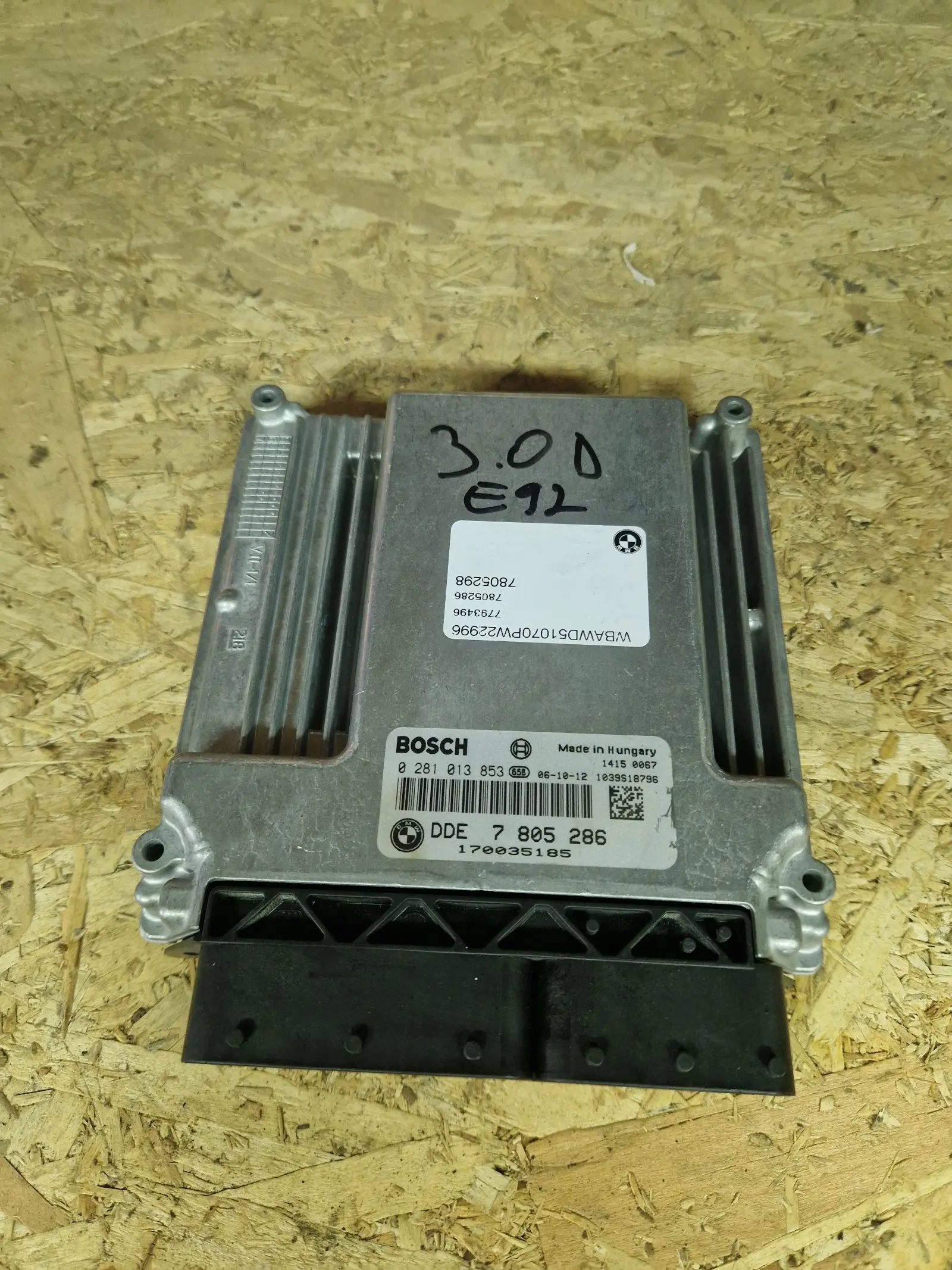 Calculatoare motor (ECU) BMW 2