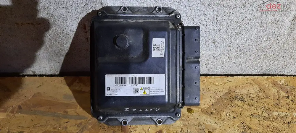 Ecu Calculator Motor Astra J 1 7 Dtj 2011 Cod 55579443 2