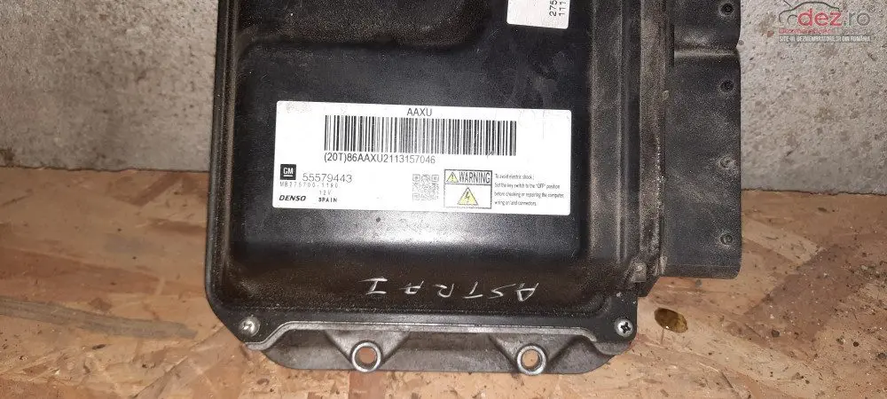 Ecu Calculator Motor Astra J 1 7 Dtj 2011 Cod 55579443 3