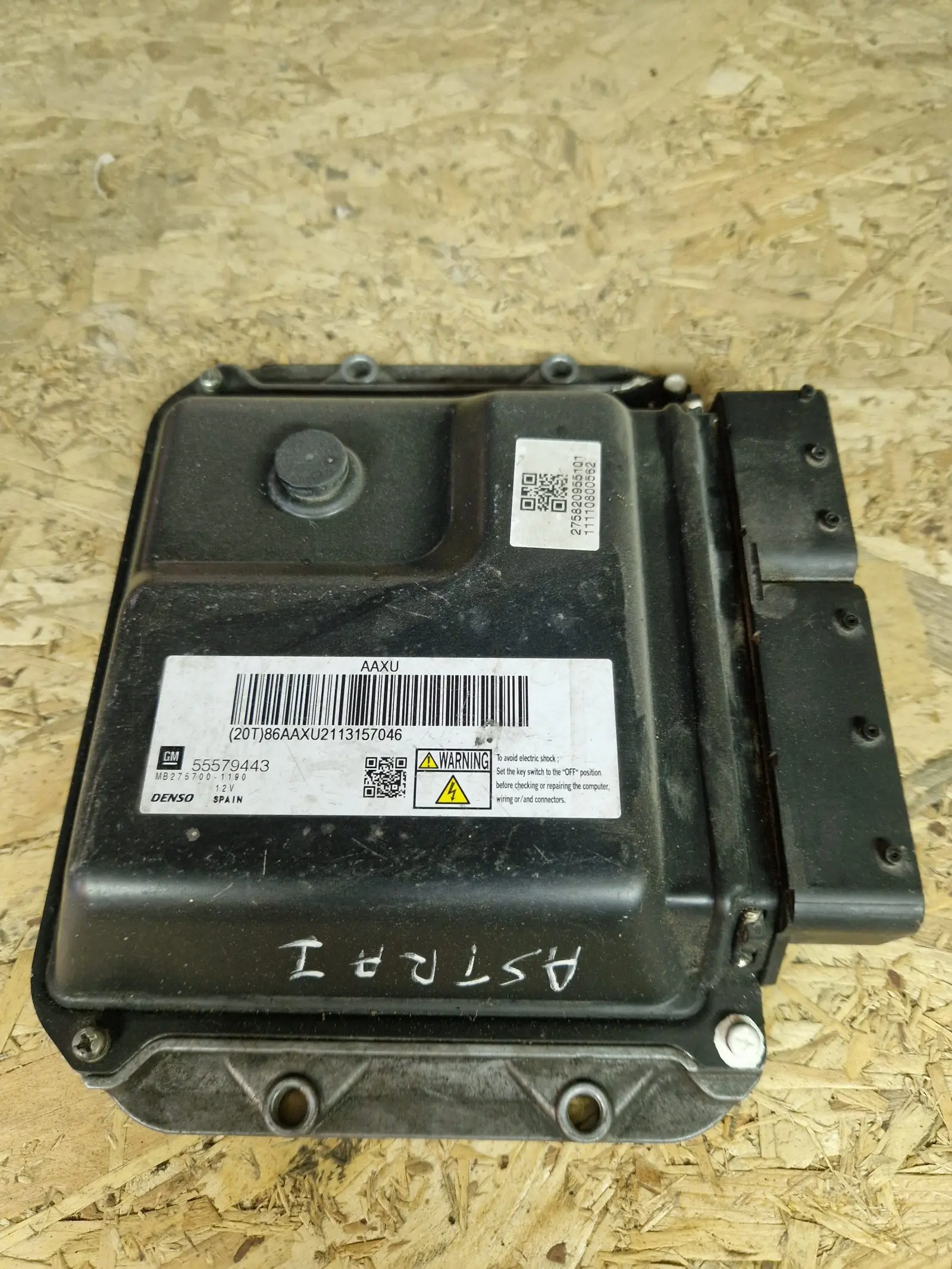 Ecu Calculator Motor Astra J 1 7 Dtj 2011 Cod 55579443