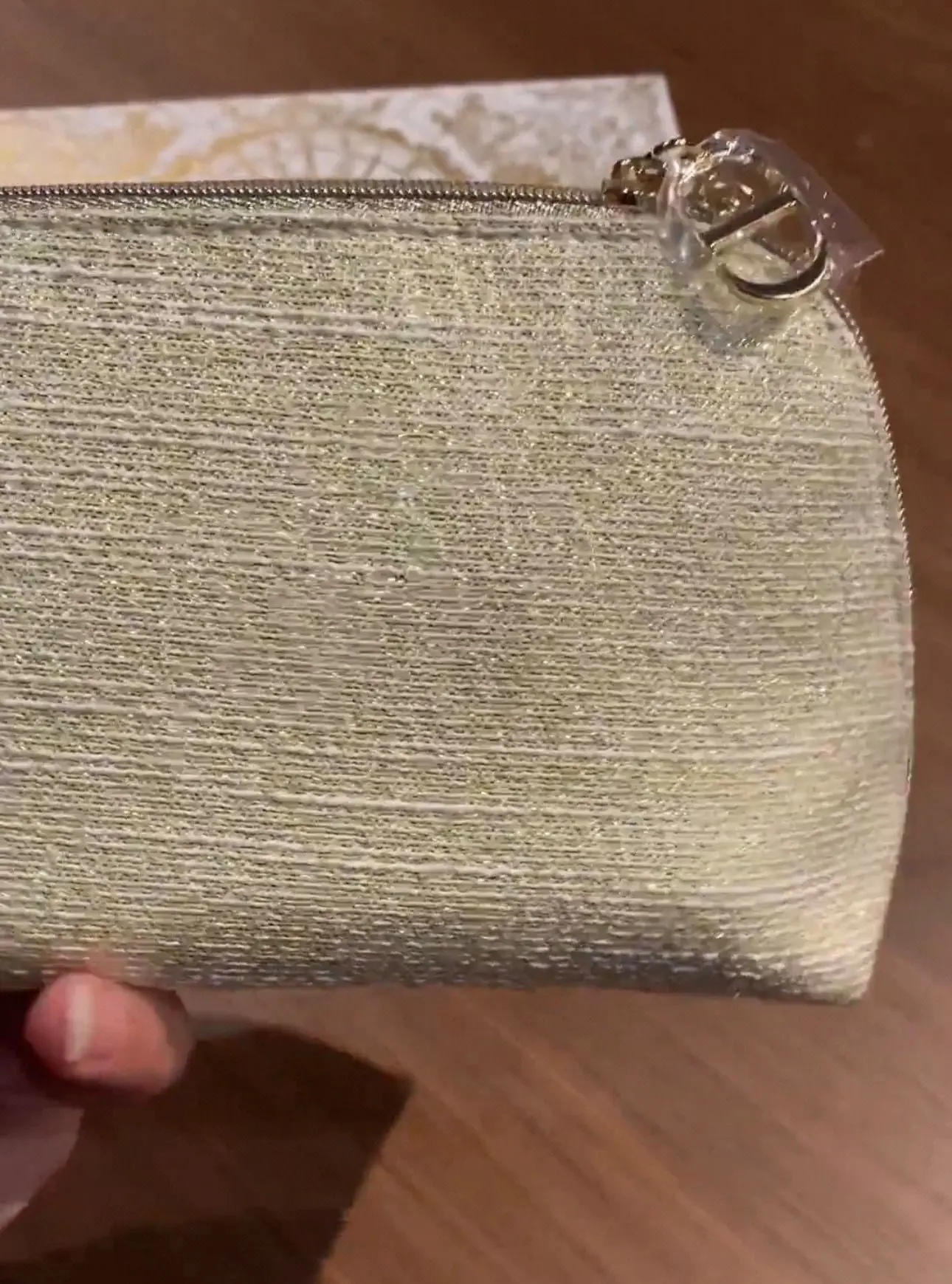Geanta de machiaj Dior Gold,editie limitata 3