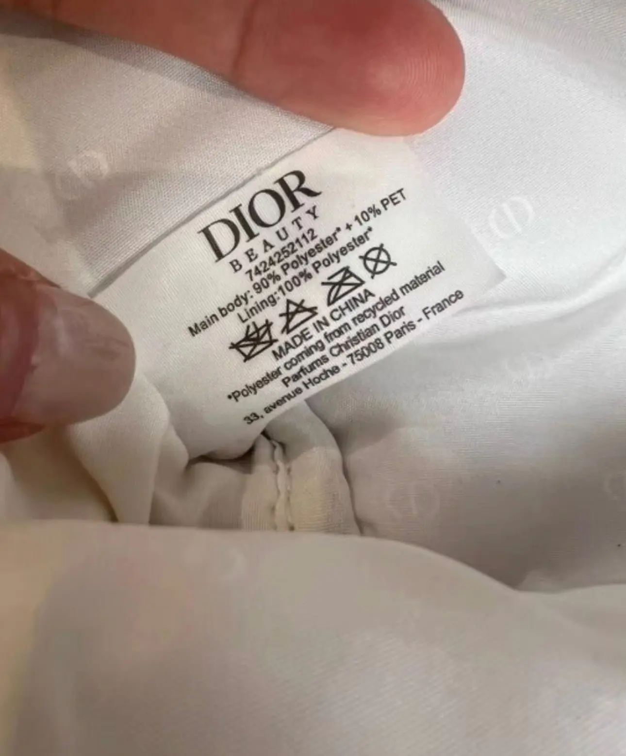 Geanta de machiaj Dior Gold,editie limitata 5