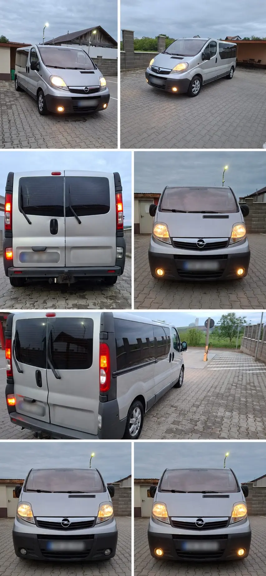 Opel Vivaro 2000 CDTI 114 CP 9 locuri 2