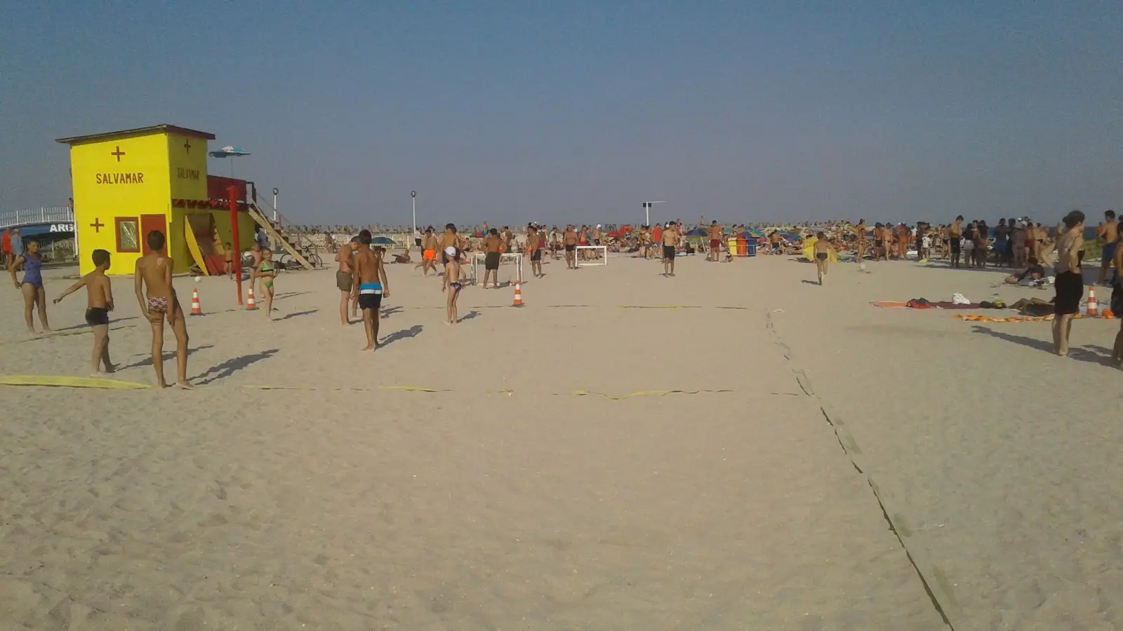 Tabăra de Fotbal la Mare – Costinești 2