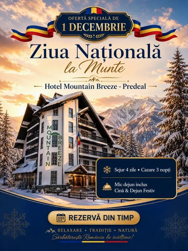 Oferta 1 Decembrie la Predeal 2