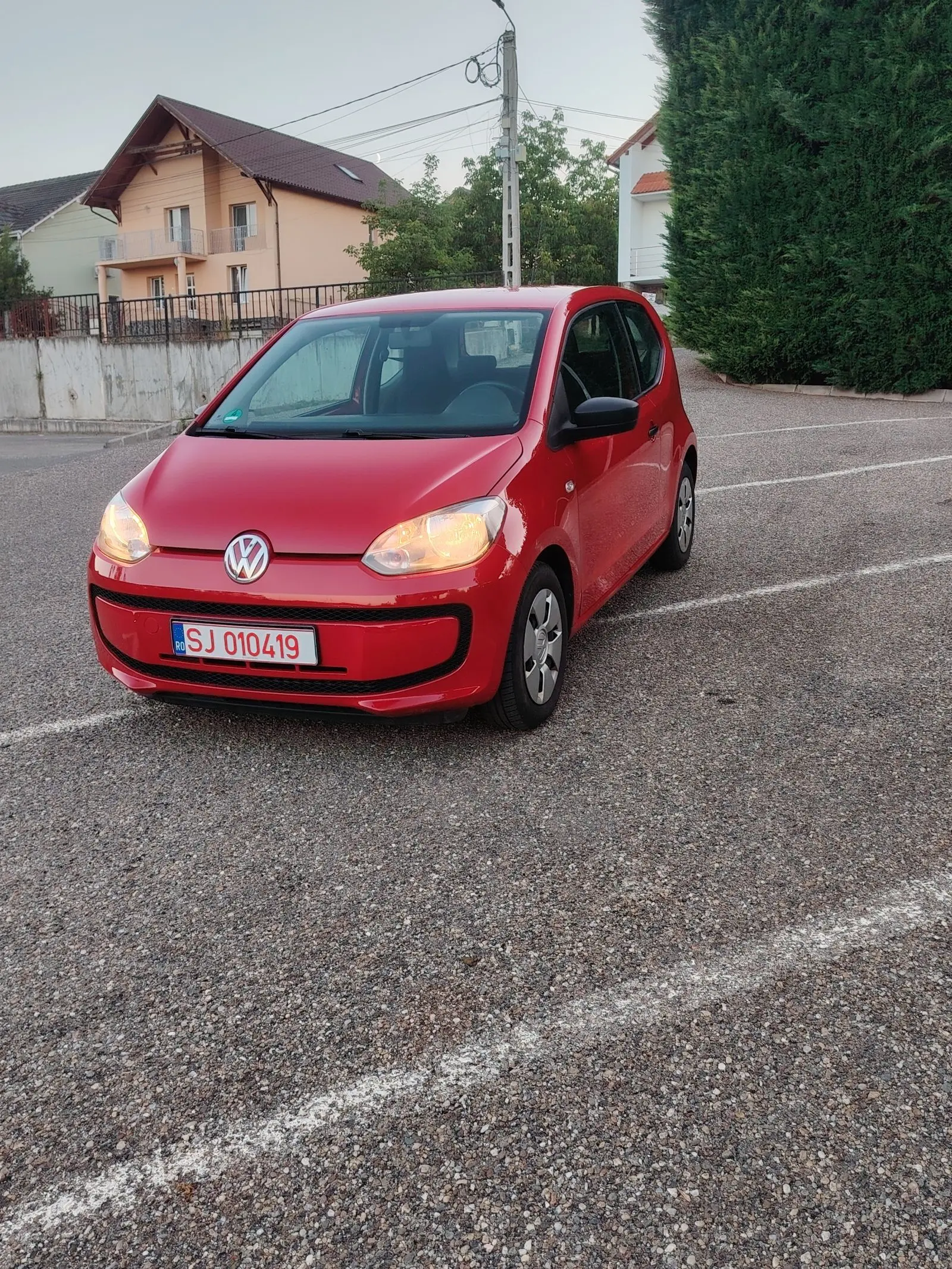 Imagine pentru Volkswagen up 2012