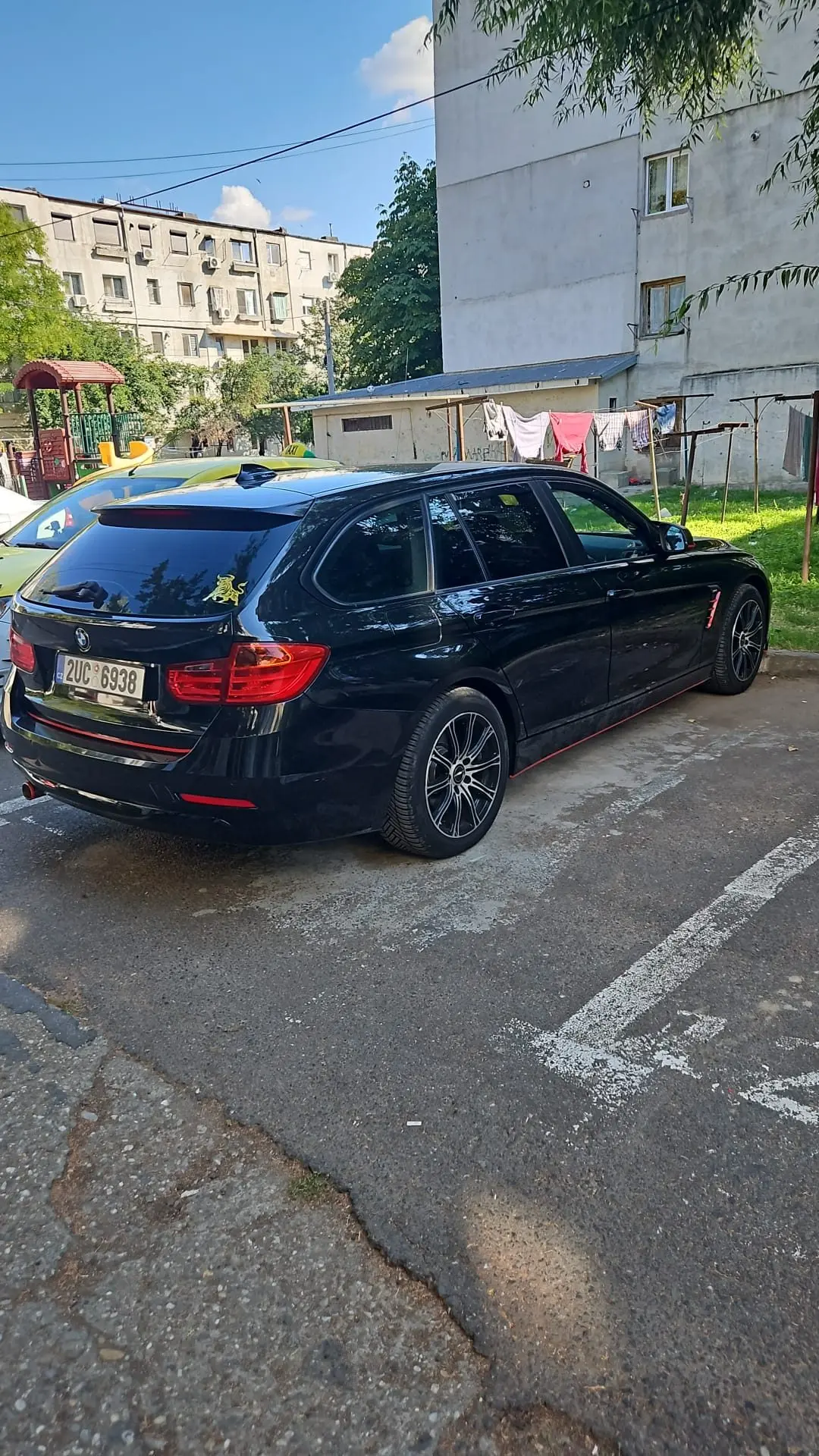 Bmw 318 D 2