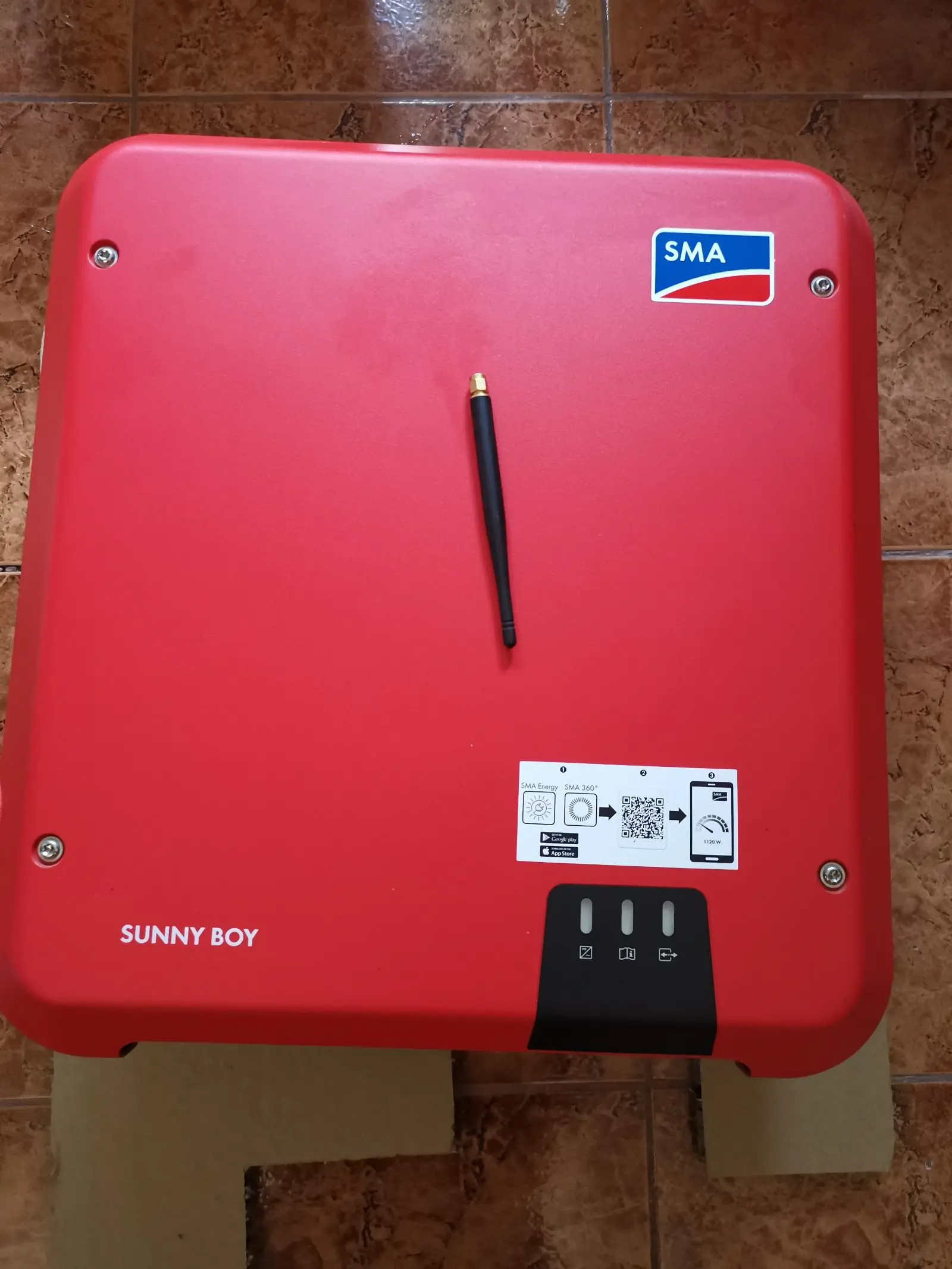 SMA Sunny Boy invertor 6KW