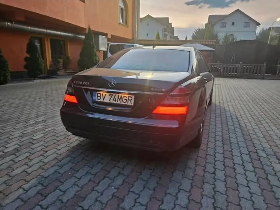 MercedesS320 4Matic,2007, AMG din fabrica, dotari foarte multe. Masina functioneaza bine. 3