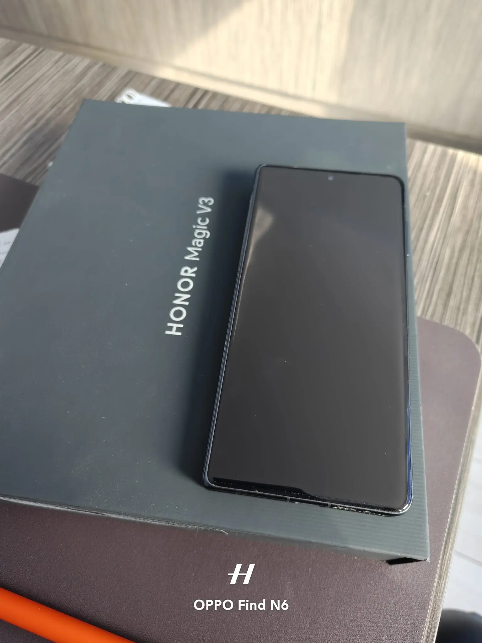 HONOR MAGIC V3 512 GB NEGRU IMPECABIL