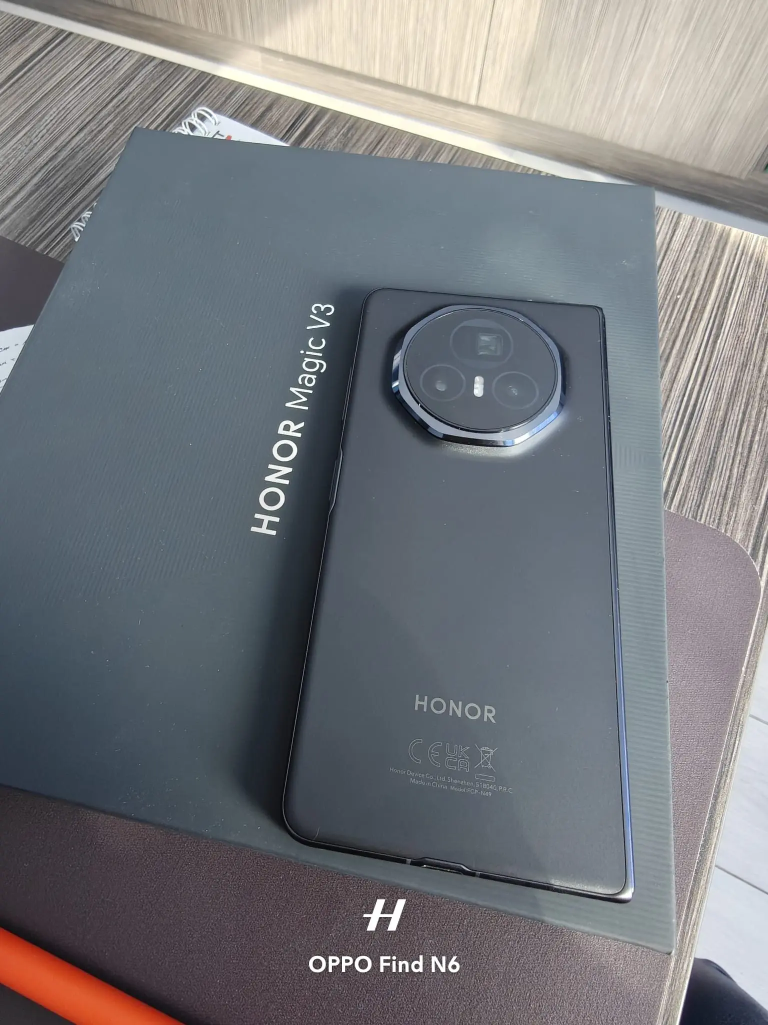 HONOR MAGIC V3 512 GB NEGRU IMPECABIL 2