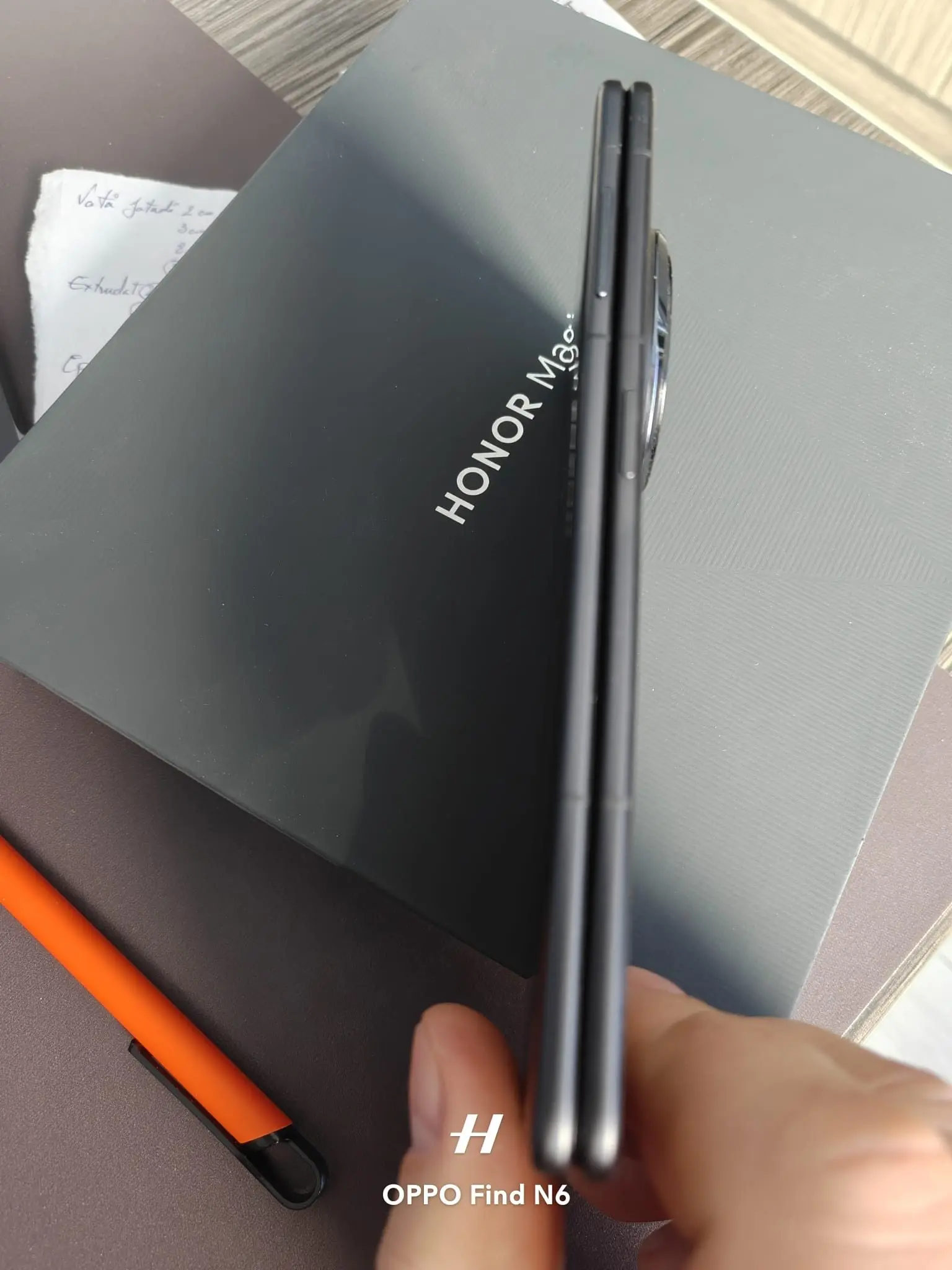 HONOR MAGIC V3 512 GB NEGRU IMPECABIL 3