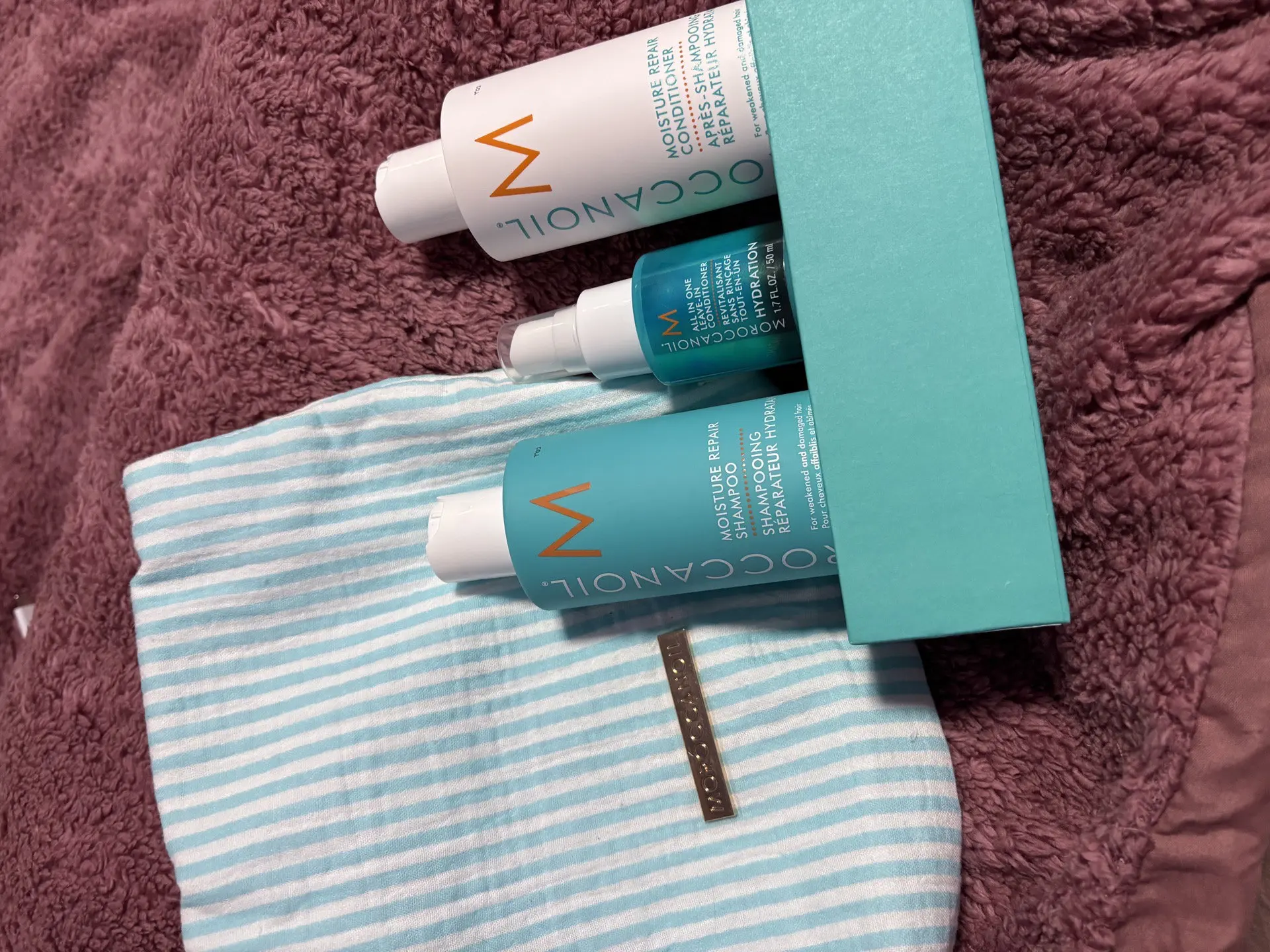 Set De Par Moroccanoil Reparare 3