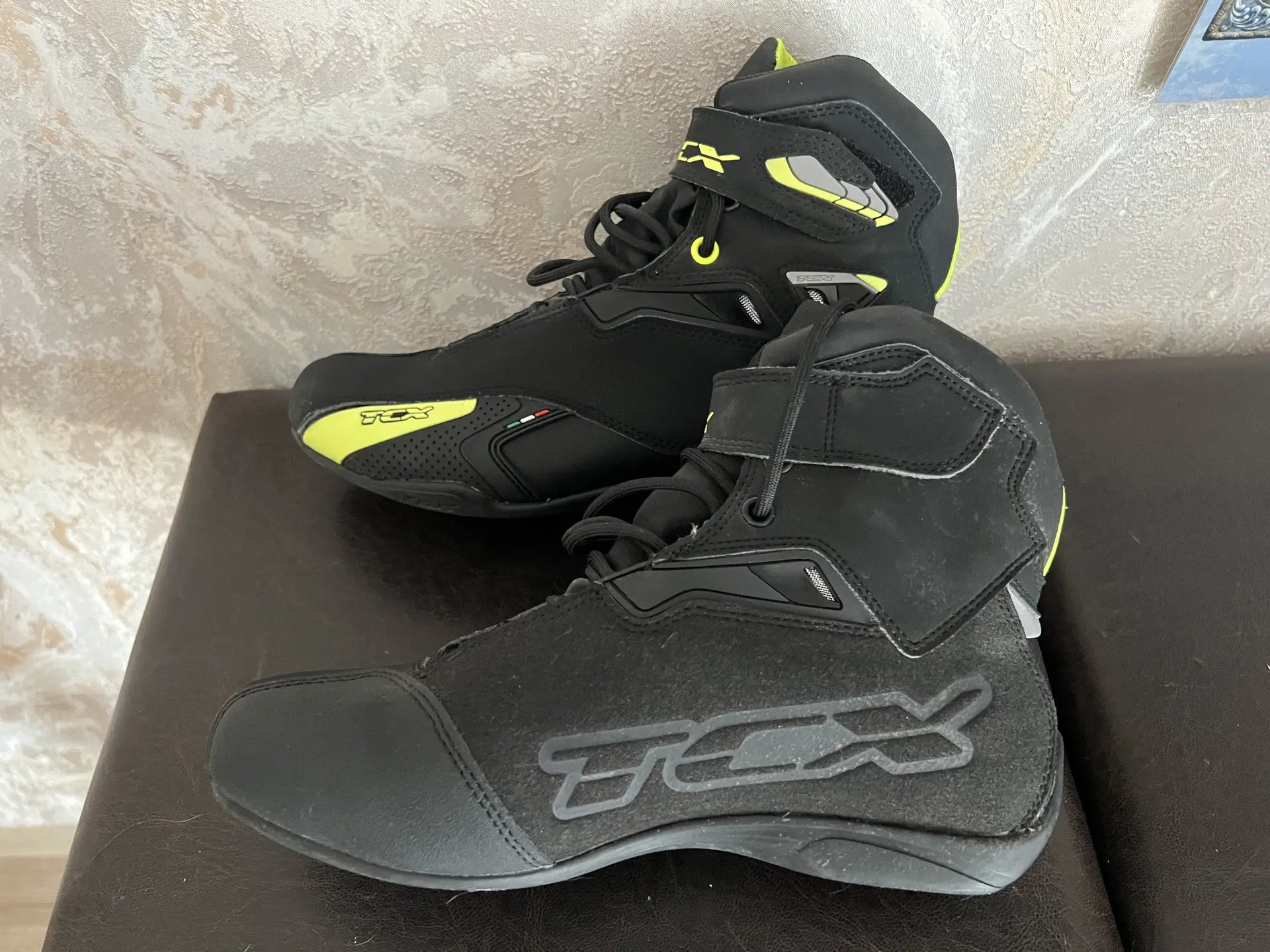 Ghete dama moto 2