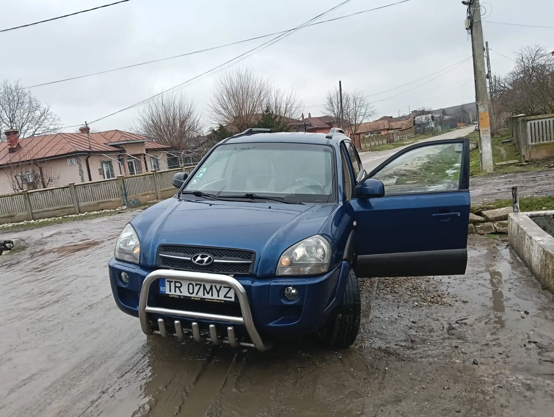Hyundai tuscson 2.0 CRDI