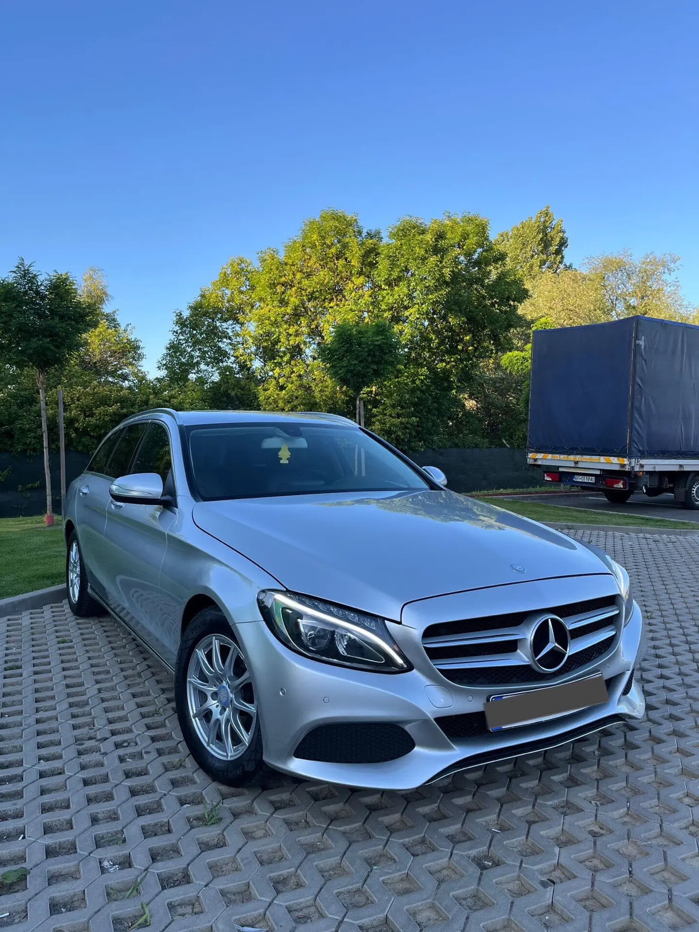 Imagine pentru Mercedes C 180 An 2016 