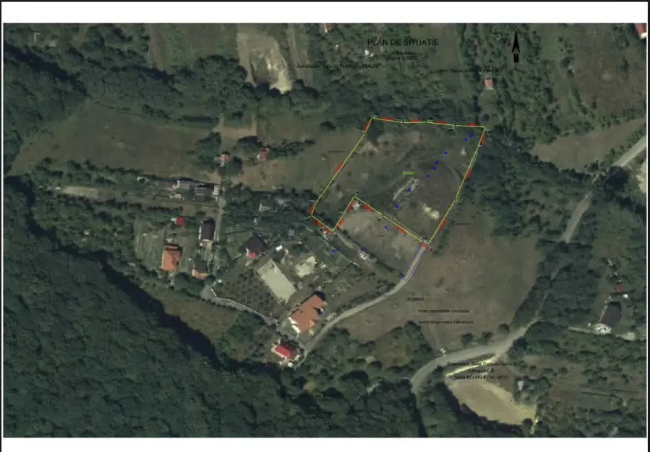 Imagine pentru teren de vânzare