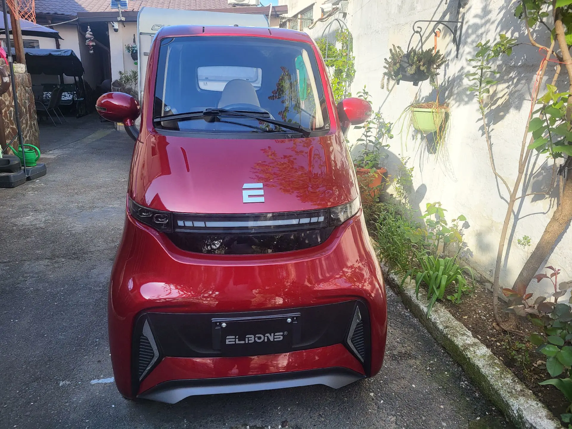 masina electrica fara permis