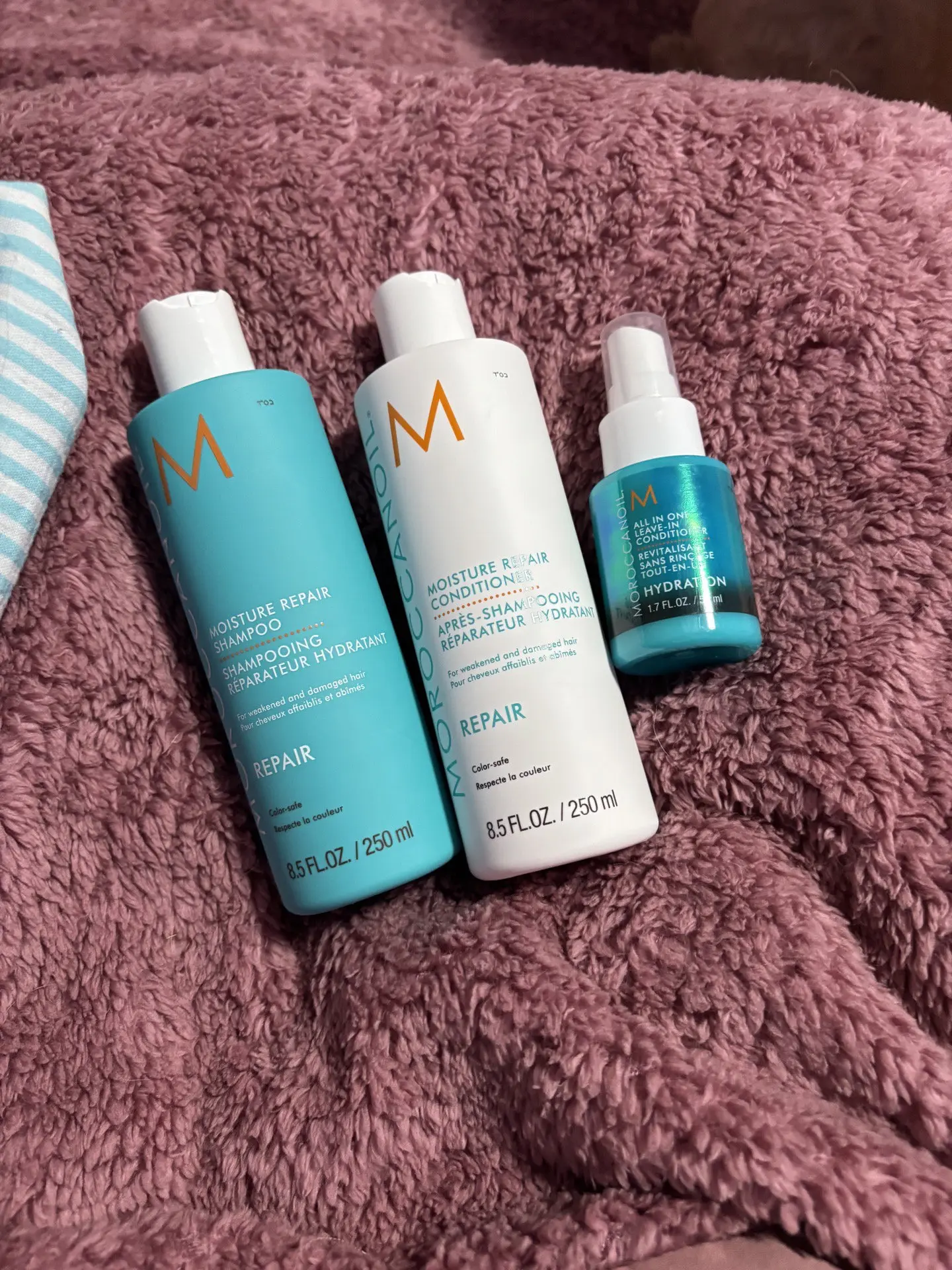 Set De Par Moroccanoil Reparare 2