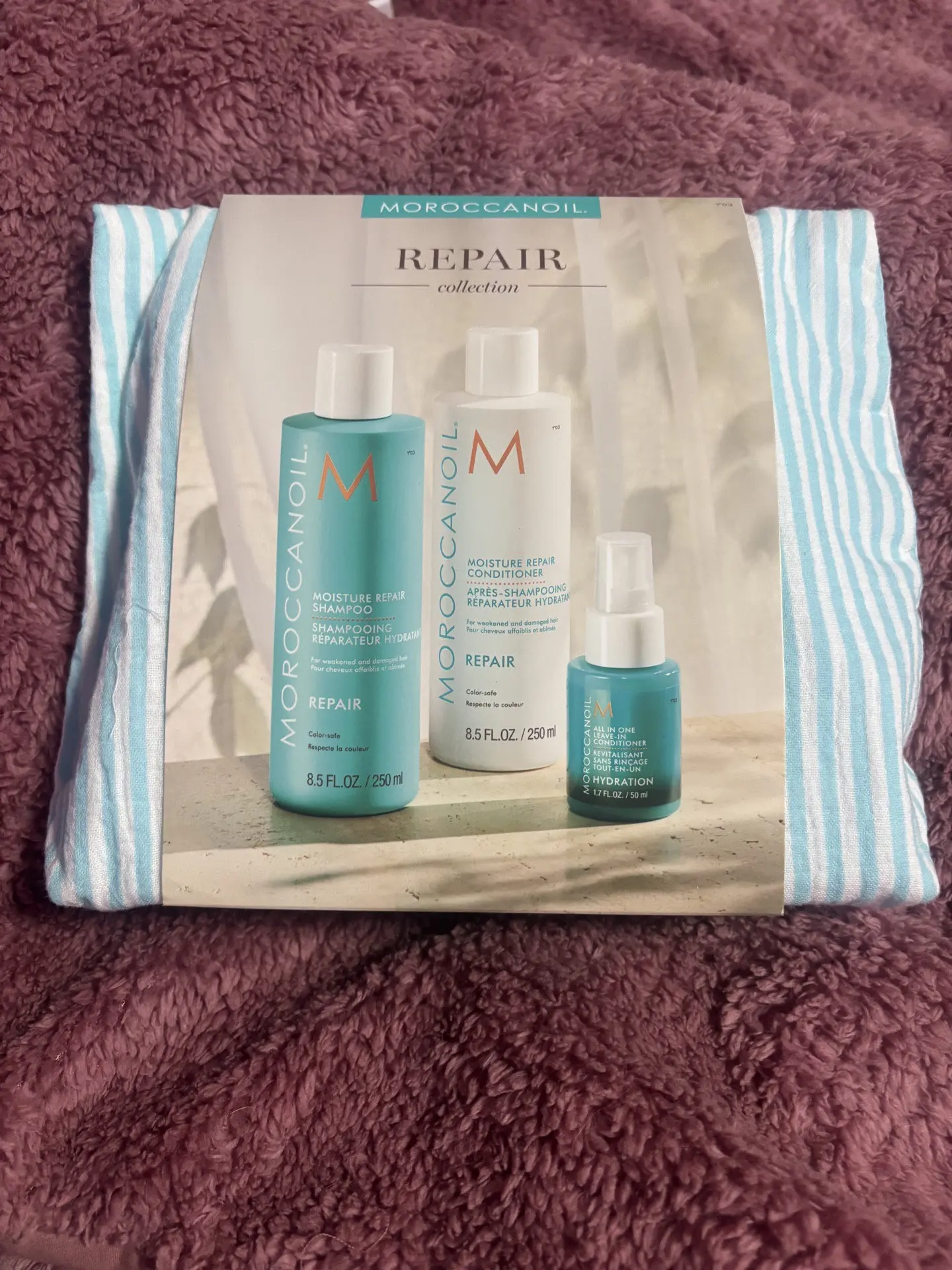 Set De Par Moroccanoil Reparare