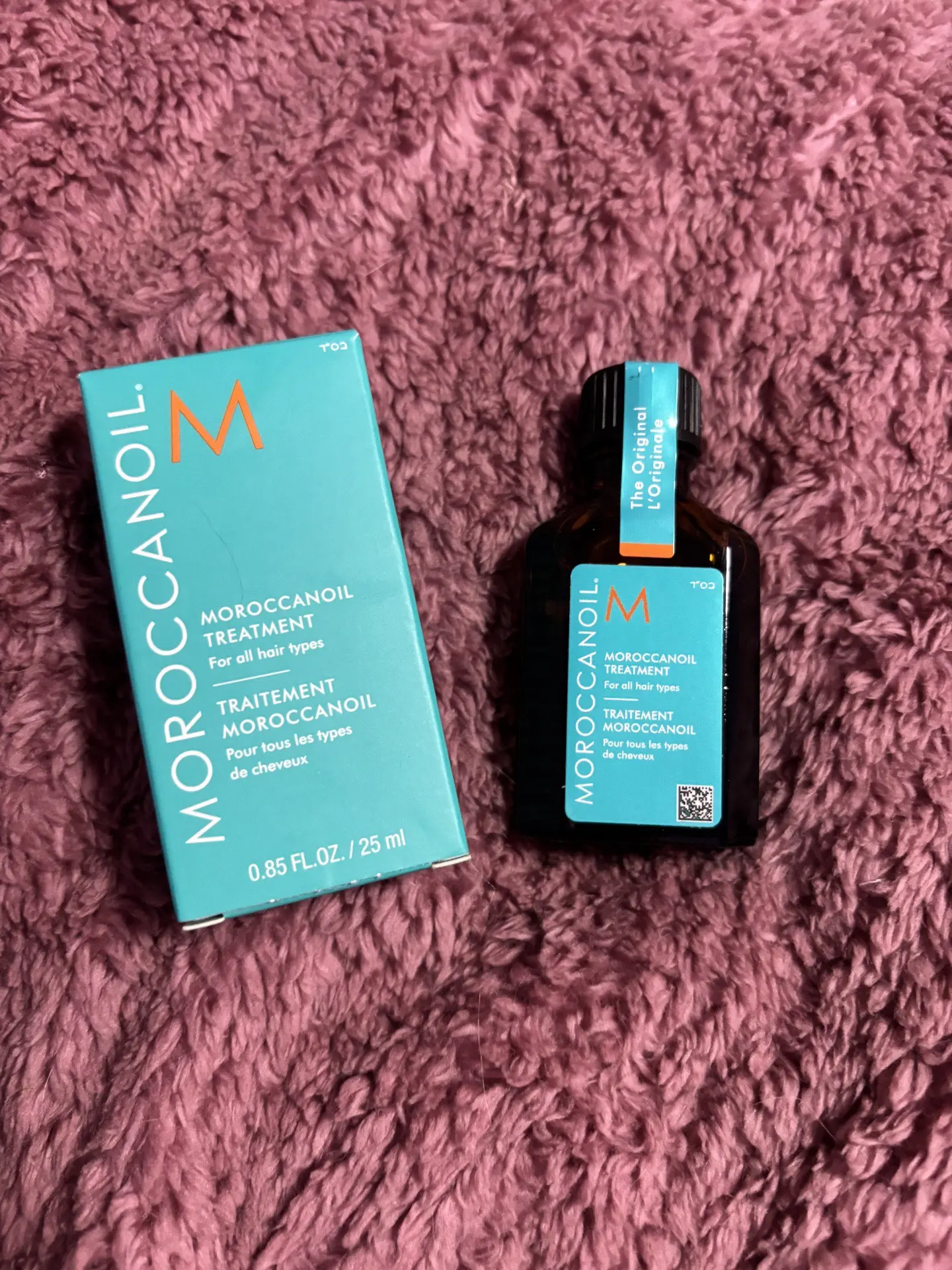 Tratament de păr Moroccanoil 25 ml