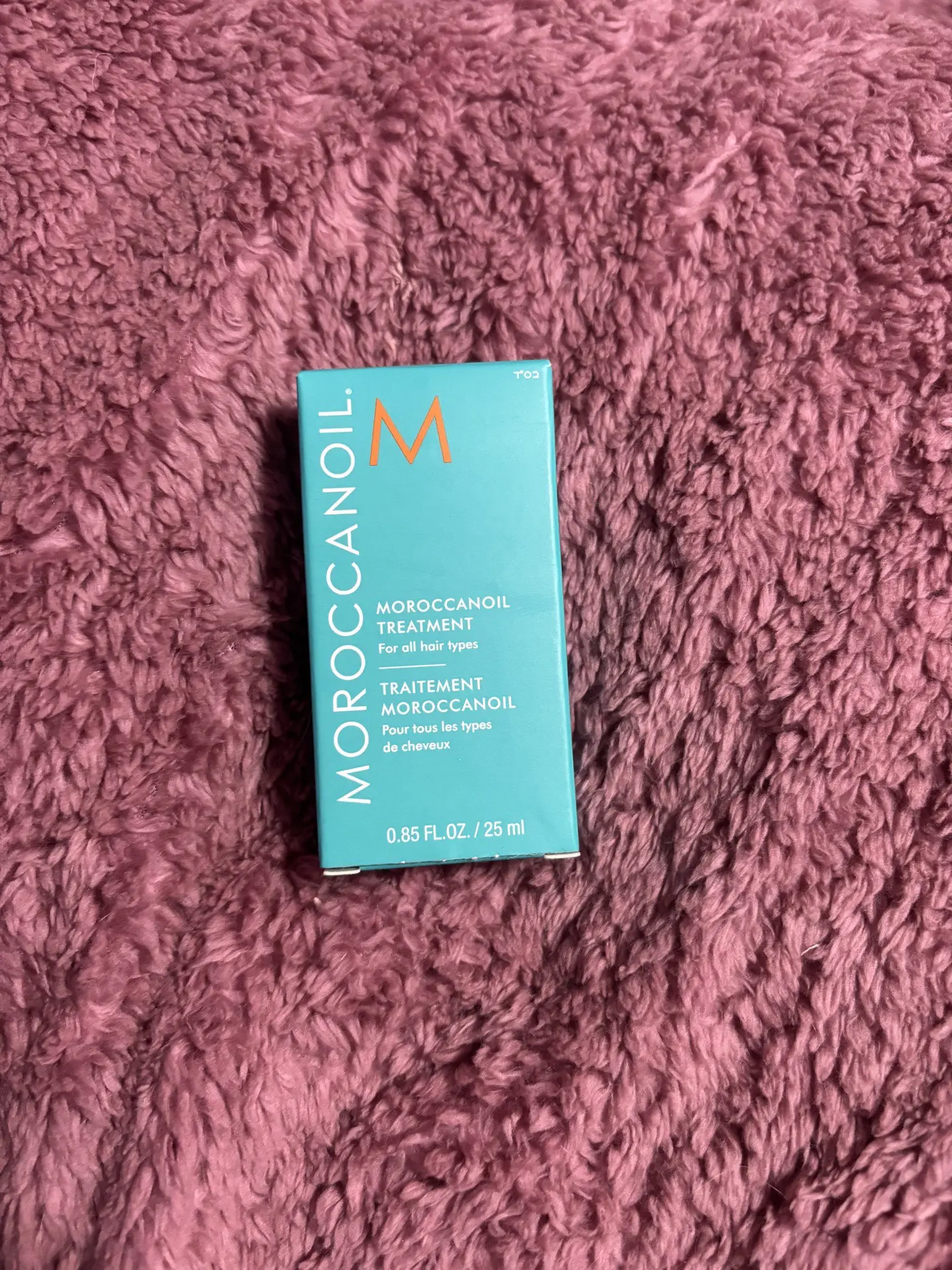Tratament de păr Moroccanoil 25 ml 2