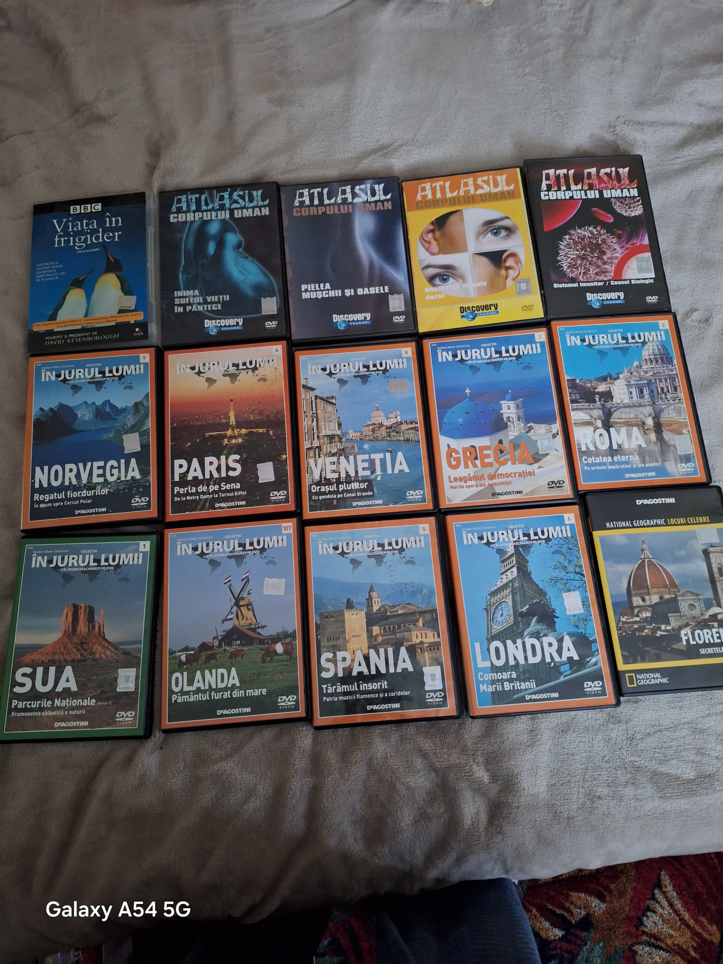 Dvd calatorii