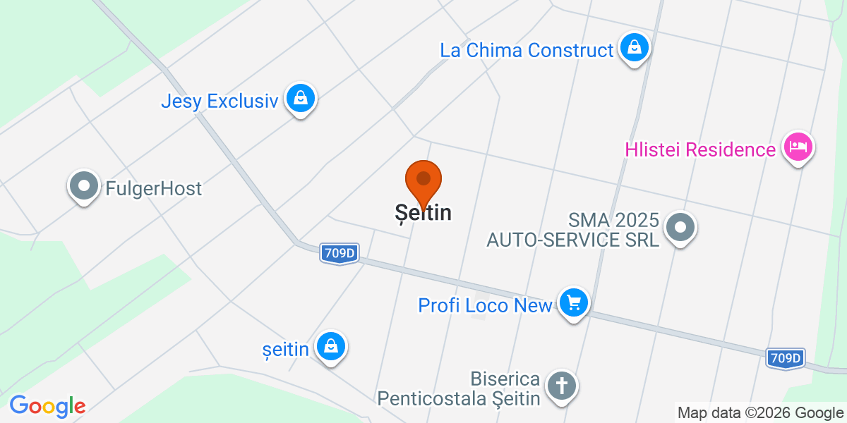 Hartă - Șeitin