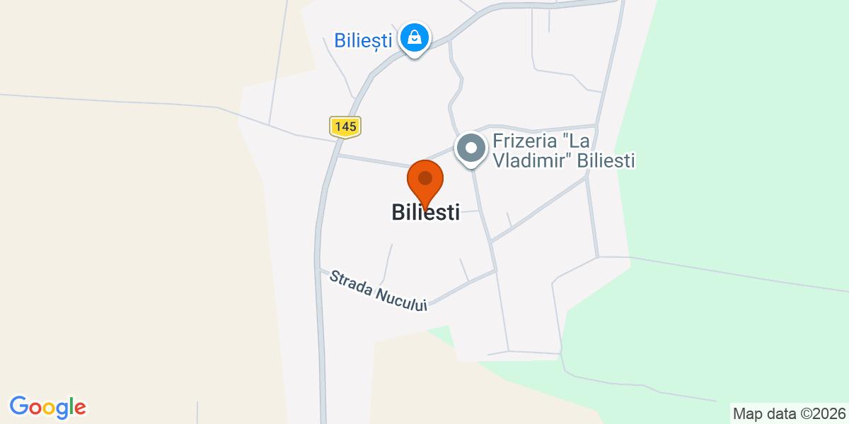 Hartă - Biliesti