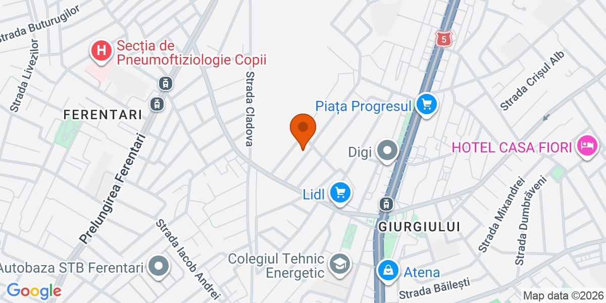Hartă - Str.Boldesti 48