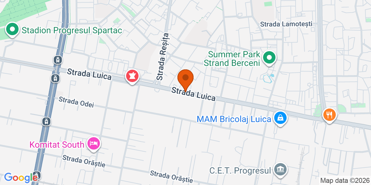 Hartă - Strada Luica