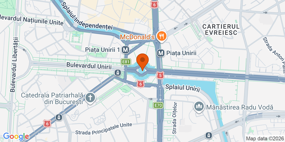 Hartă - București