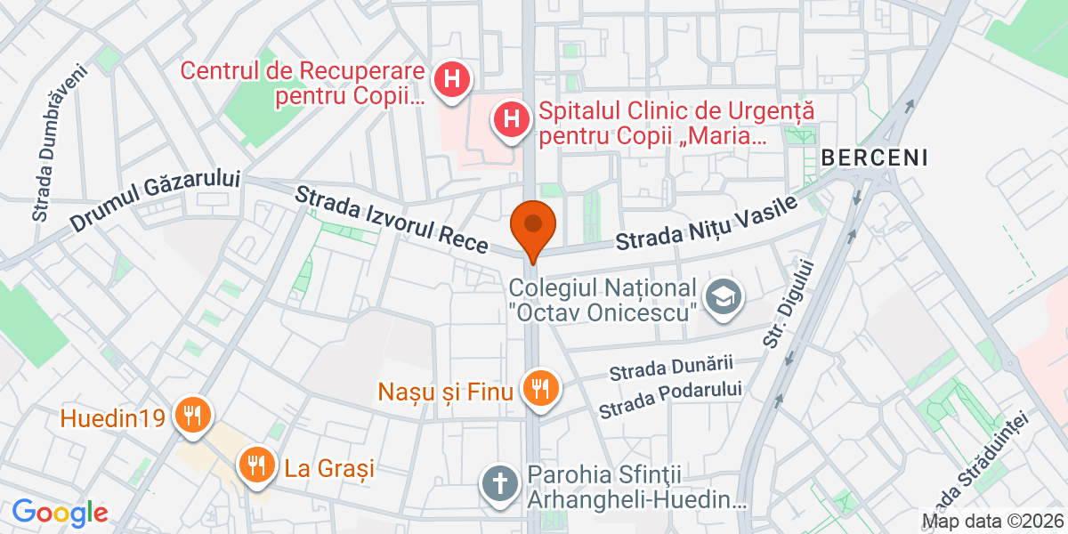 Hartă - B-dul C-tin Brancoveanu Bucuresti