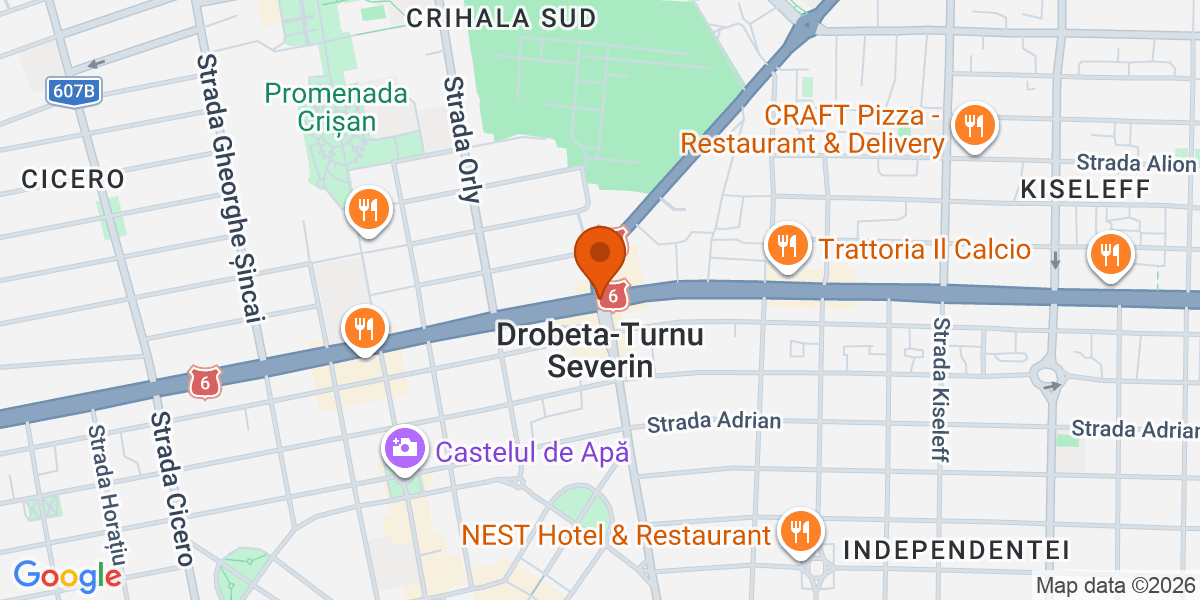 Hartă - Drobeta-Turnu Severin
