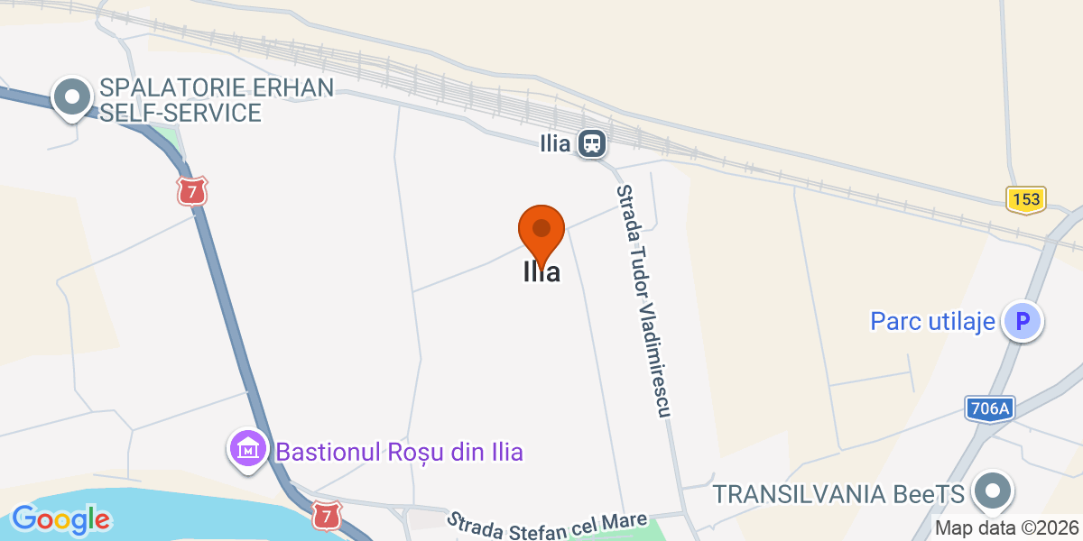 Hartă - Ilia
