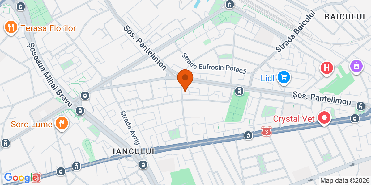 Hartă - Strada Măgura Vulturului 106, București