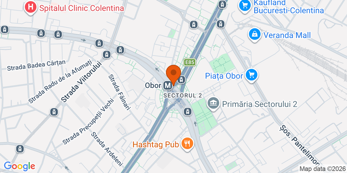Hartă - Sector 2, București