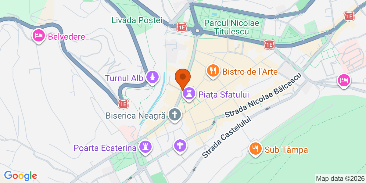 Hartă - Brașov