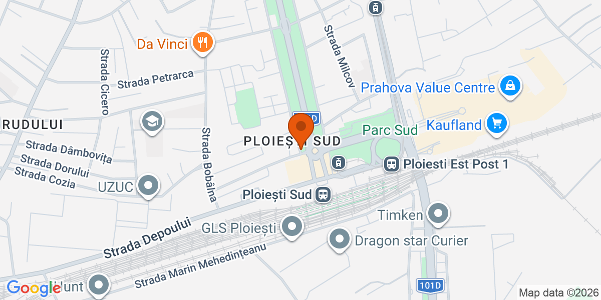 Hartă - Ploiești