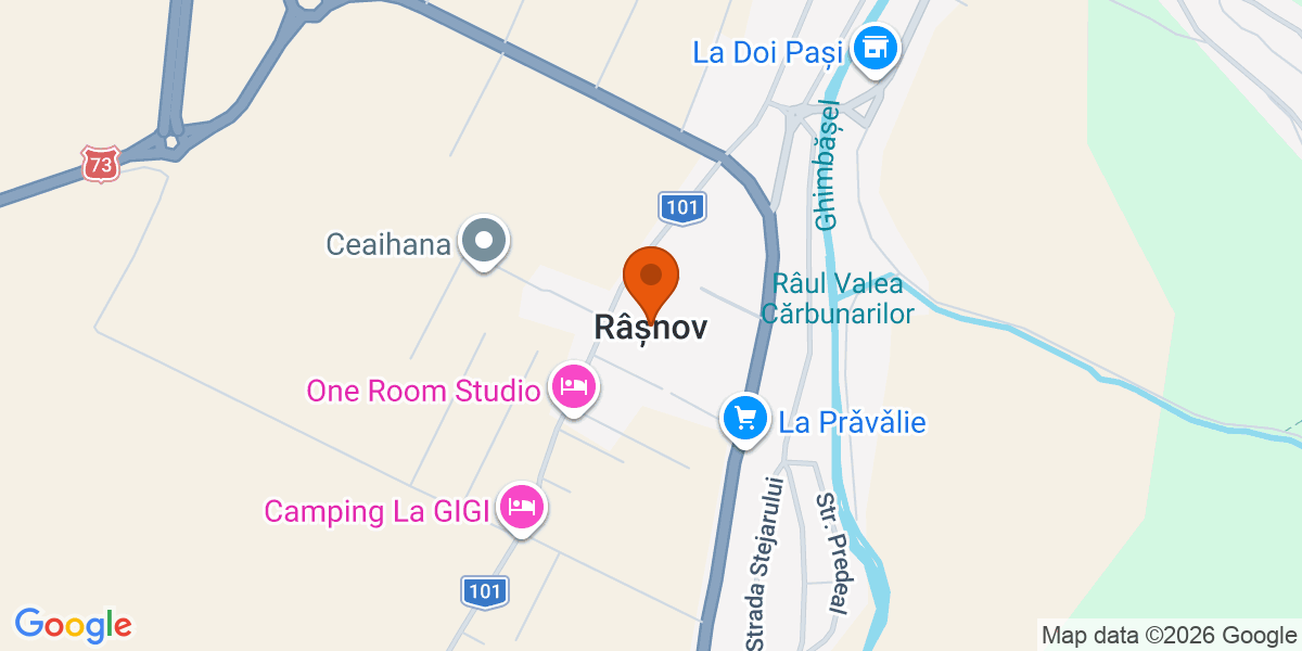 Hartă - Râșnov