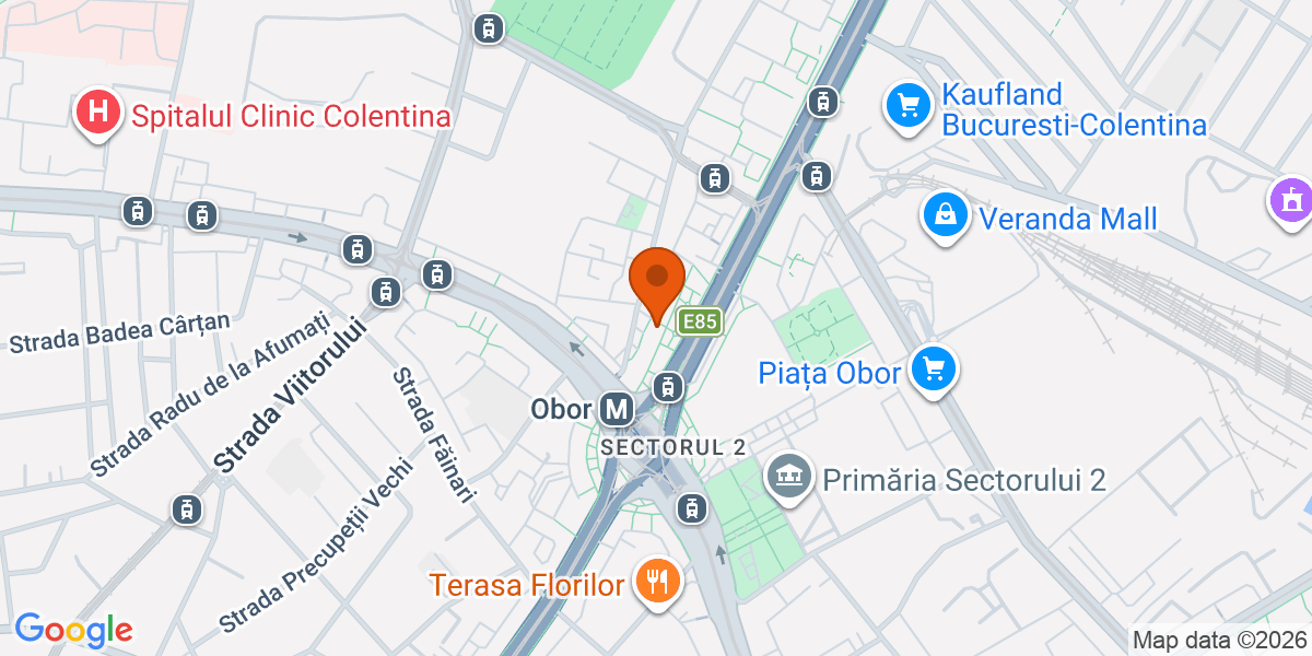 Hartă - Șoseaua Colentina Nr. 1, București