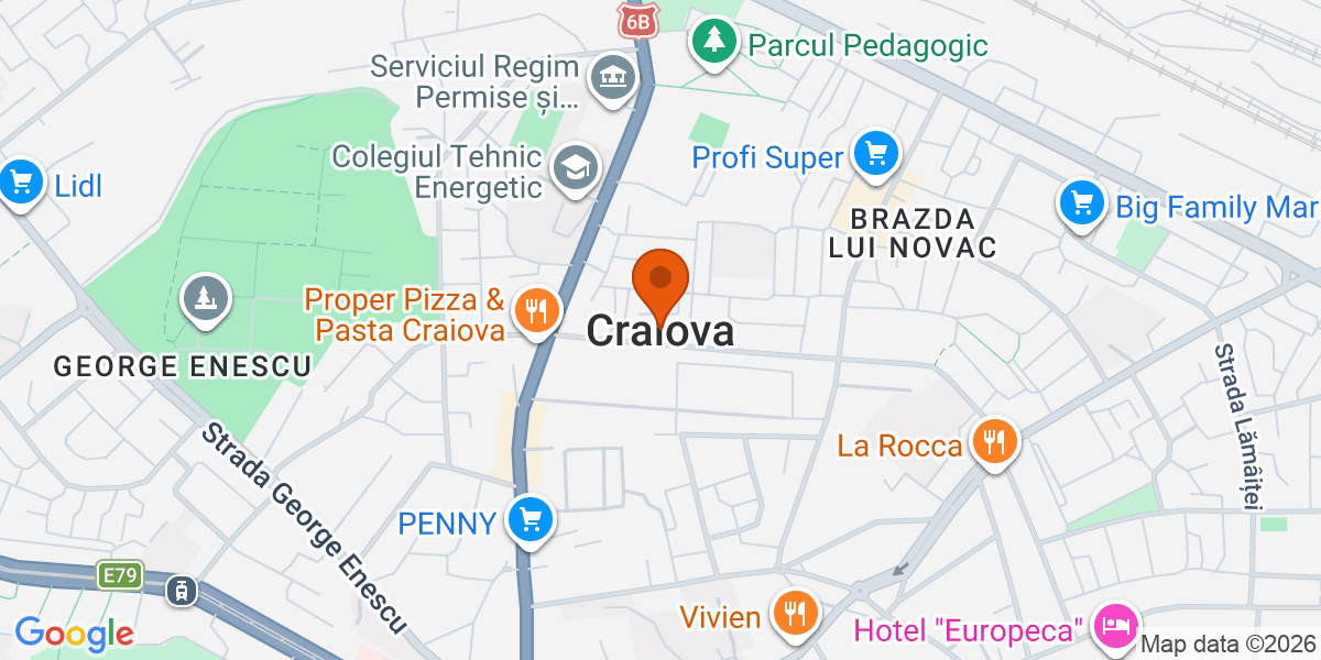 Hartă - Craiova