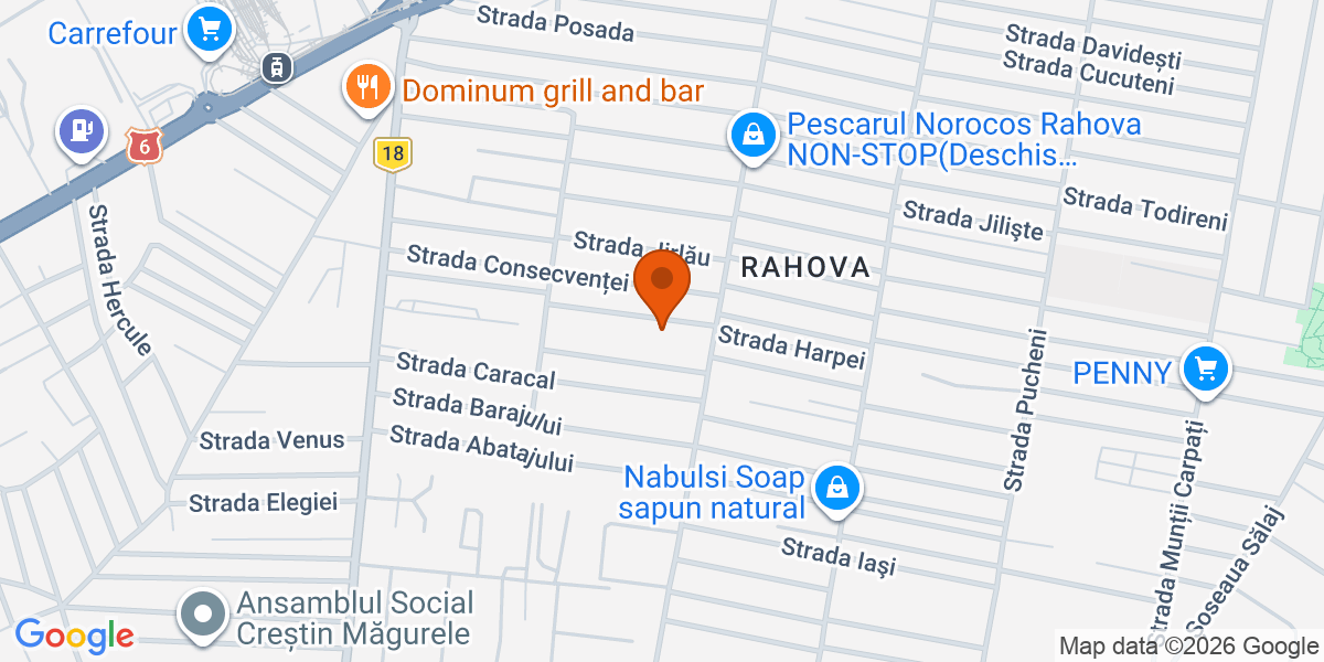 Hartă - Strada Toboșari 54, București